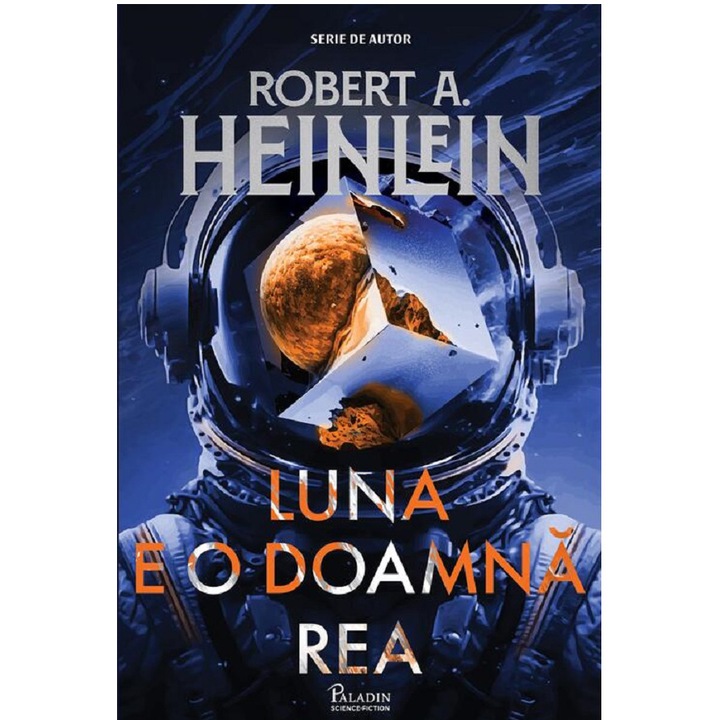 Luna e o doamna rea, Robert A. Heinlein