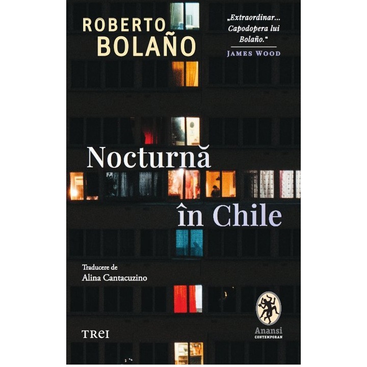 Nocturna in Chile, Roberto Bolano