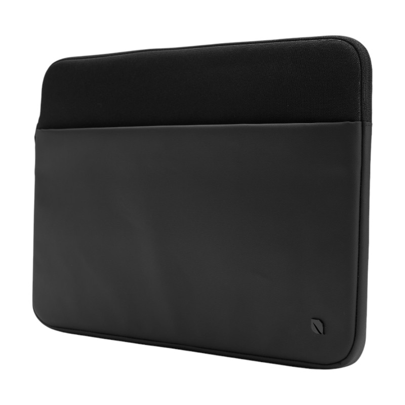 Husa laptop InCase A.R.C. cu buzunar pentru MacBook Pro 16", reciclabila, 39x29x3cm, neagra