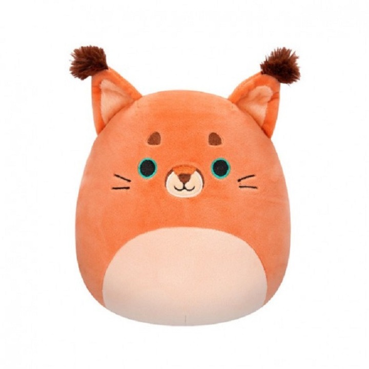 Jucarie de plus 19 cm, Ferraz, ras caracal, Squishmallows