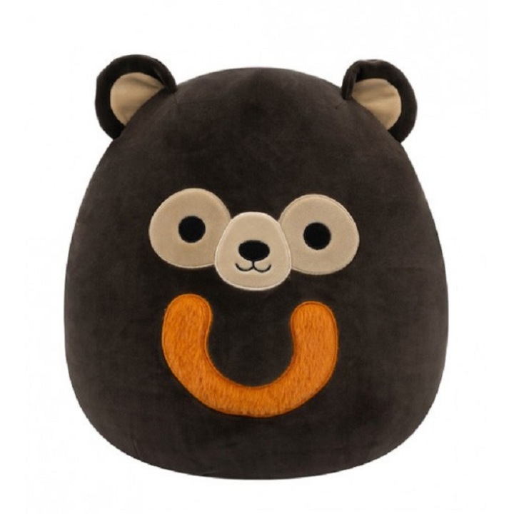 Jucarie de plus 30 cm, Maltese, urs brun, Squishmallows