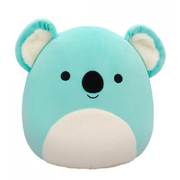 Jucarie de plus 30 cm, Kevin, coala albastra, Squishmallows