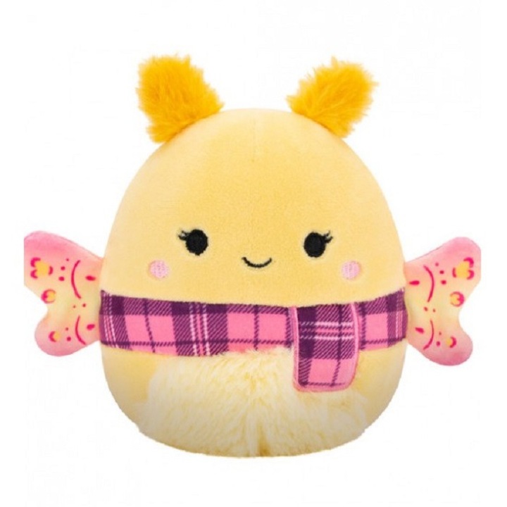 Jucarie de plus 30 cm, Miry, fluture galben, Squishmallows