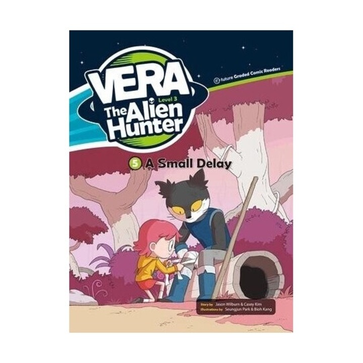 Vera The Alien Hunter, 5 - A Small Delay, Level 3 + CD, E-future