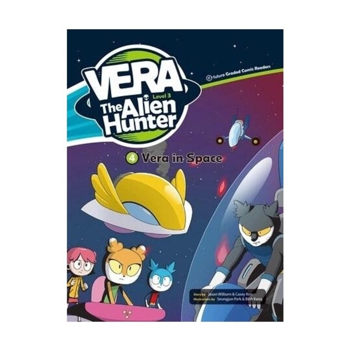 Vera The Alien Hunter, 4 - Vera in Space, Level 3, + CD
