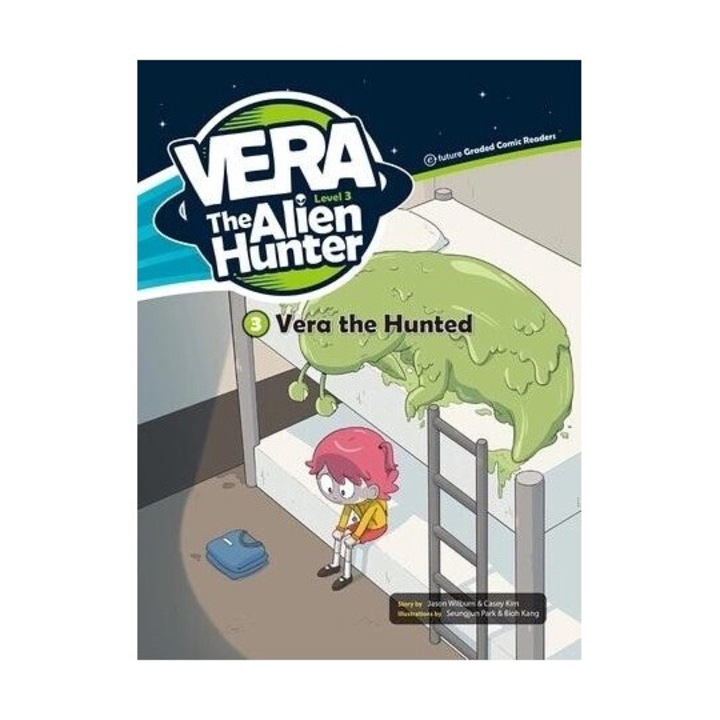 Vera The Alien Hunter, 3 - Vera the Haunted, Level 3 + CD, E-future
