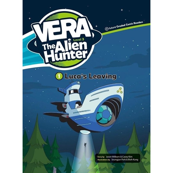 Vera The Alien Hunter, 1 - Luca's Leaving, Level 3 + CD, E-future