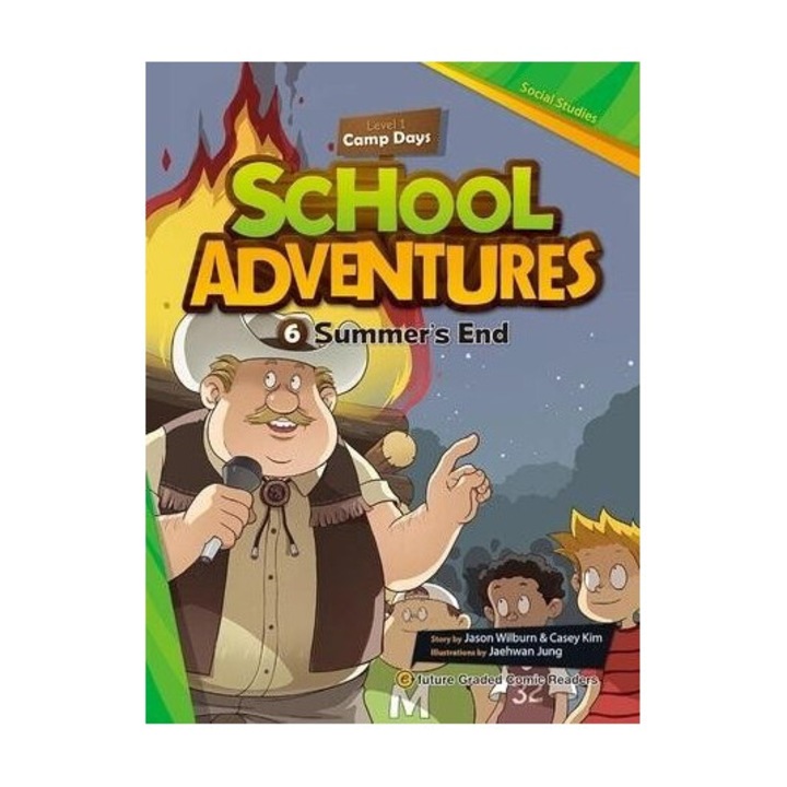 School Adventures, 6 - Summer's End, Level 1 + CD, E-future