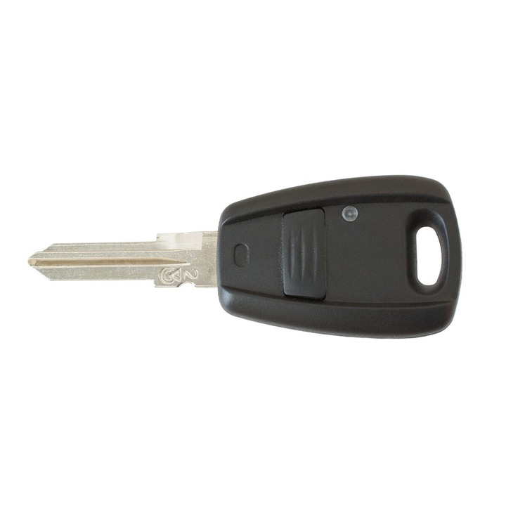 Carcasa telecomanda auto MODECAR pentru Fiat Punto Stilo, cu 1 buton, negru