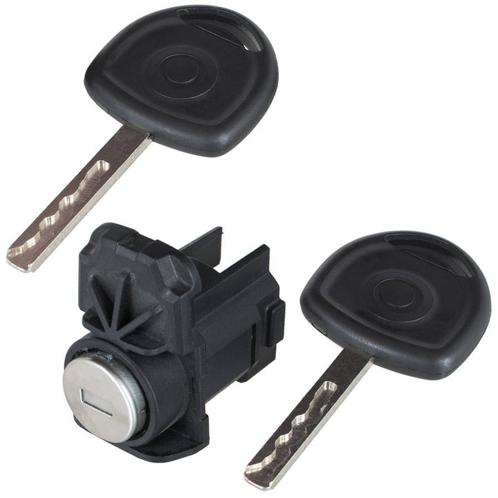 Bal oldali ajtózár 2 kulccsal Opel Astra H, 2004-2014, MODECAR