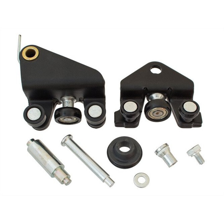 3 db oldalsó tolóajtó vezetőszett készlet MODECAR, Renault Trafic II, 2001-2014, jobb