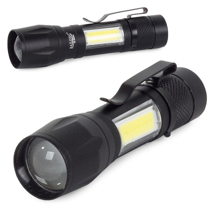 Фенер Bailong B0040-T6 LED (cree XP-E), черен