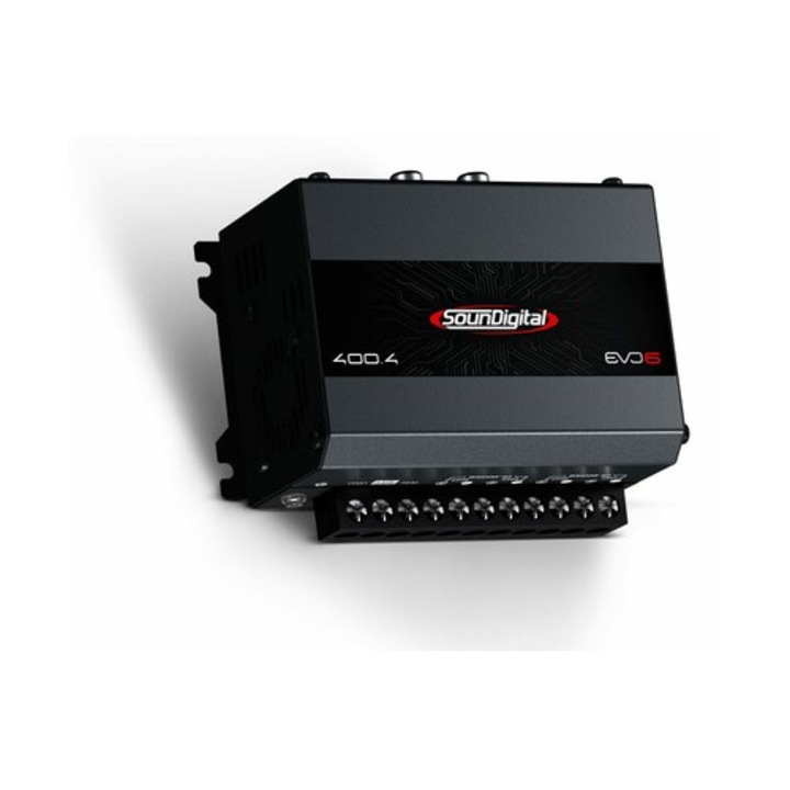 Amplificator SounDigital 400.4 EVO6 4 ohm