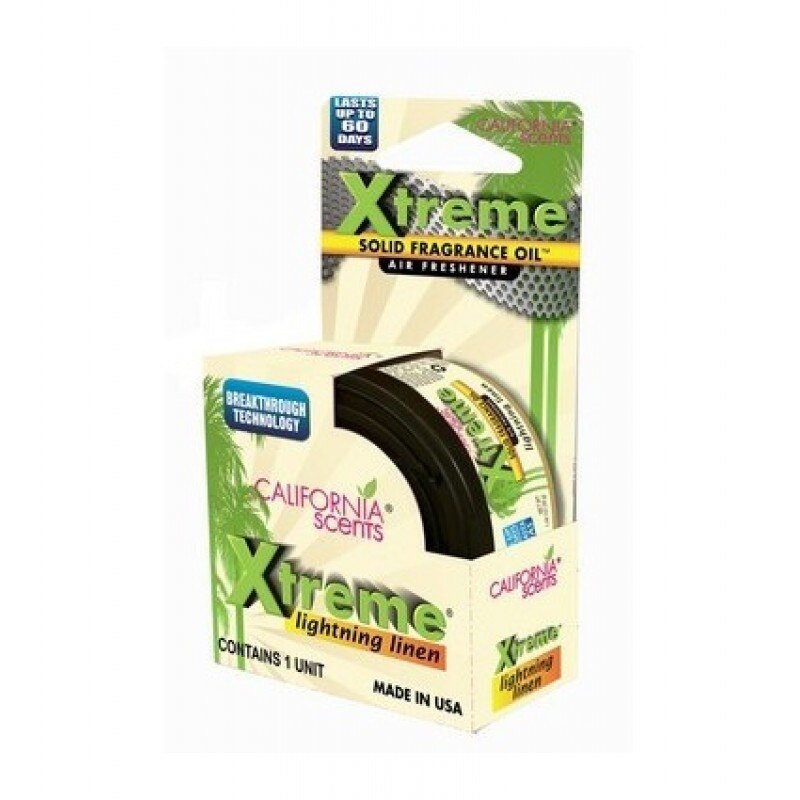 Odorizant California Scents Xtreme Lightning Linen eMAG.ro