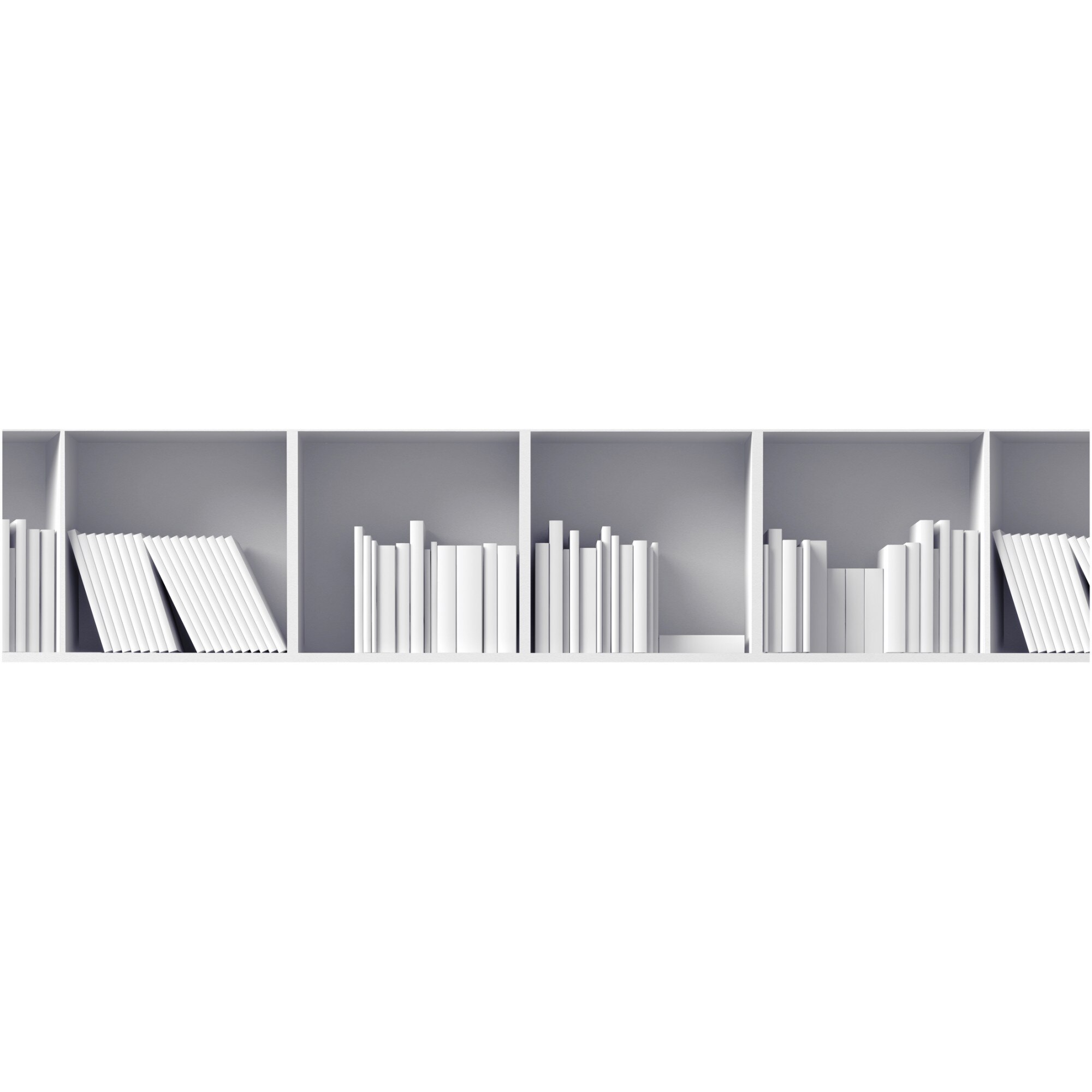 Panou decorativ DEGRETS 91538 Librarie 3D 61 cm x 2.80 m x 6 mm