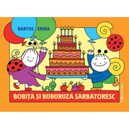 Bobita Si Buburuza Sarbatoresc Carte De Bartos Erika Emag Ro