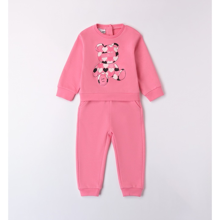 Medvemintás tréningruha lányoknak, I Do, 4.A535