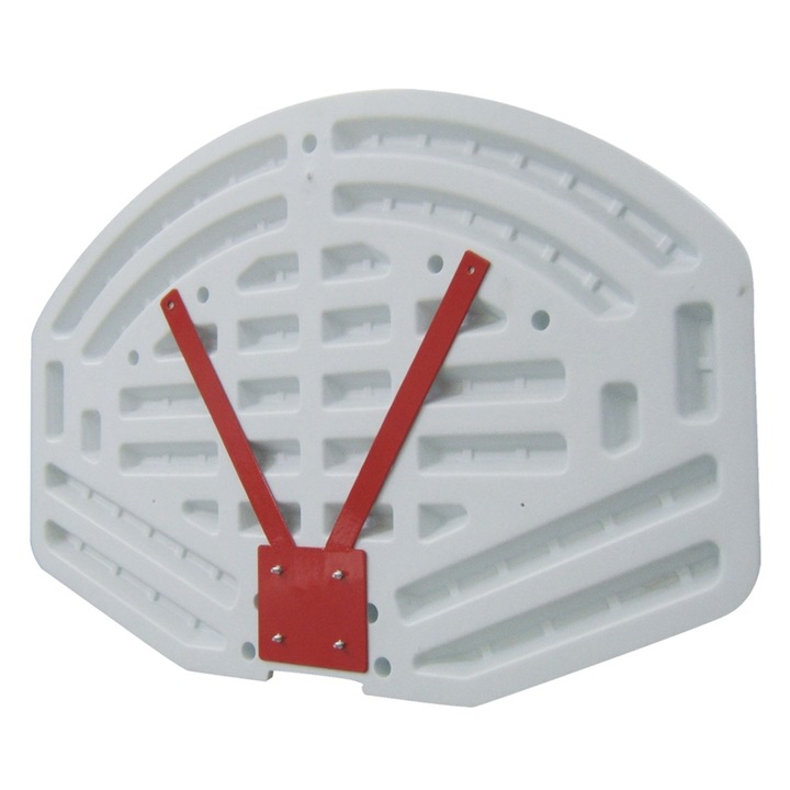 Табло с кош за баскетбол Garlando TOORX Boston 91 x 61 см, Ринг Ø 45