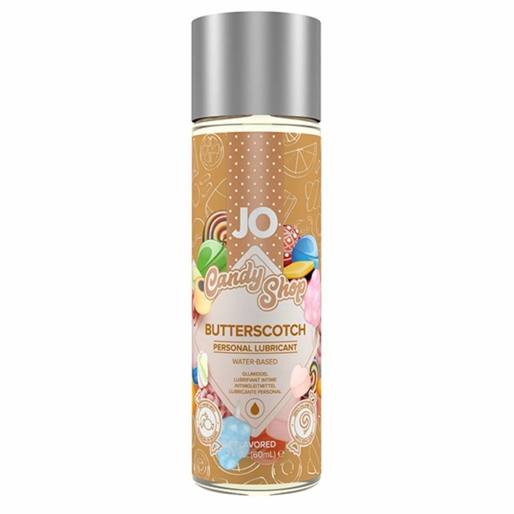 Vízbázisú síkosító, System Jo, Candy Shop Butterscotch, 60 ml