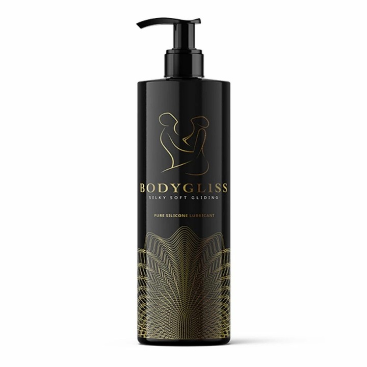 Силиконов лубрикант BodyGliss Silky Soft Gliding 500 ml, без мирис, анална употреба