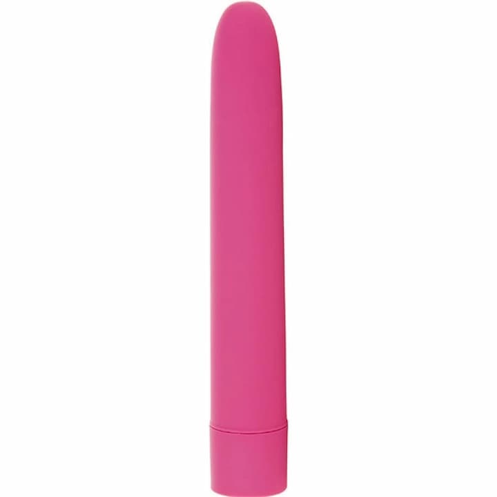Вибратор PowerBullet Eezy Pleezy, 10 скорости, Розов, На батерии