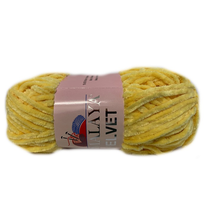 Garnitur fire textile Himalaya Velvet, micro poliester, 100g, 120m, 8mm, set 5 bucati