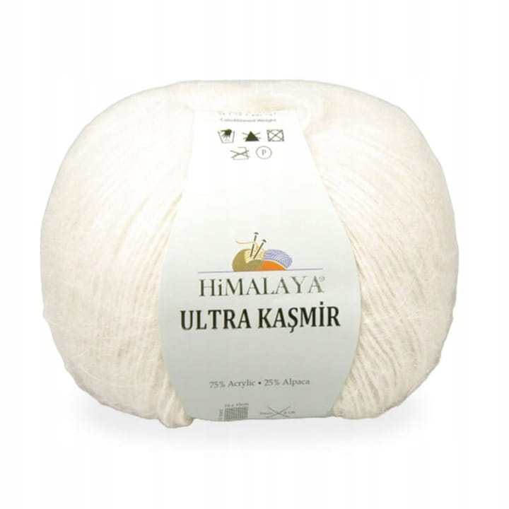 Fire textile, Himalaya, Wloczka Ultra Kasmir, 75% Akryl, 25% Alpaka, multicolor, 50g