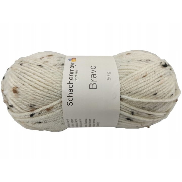 Fire textile Schachenmayr Bravo, 100% acril, 50g, culoare: multicolor