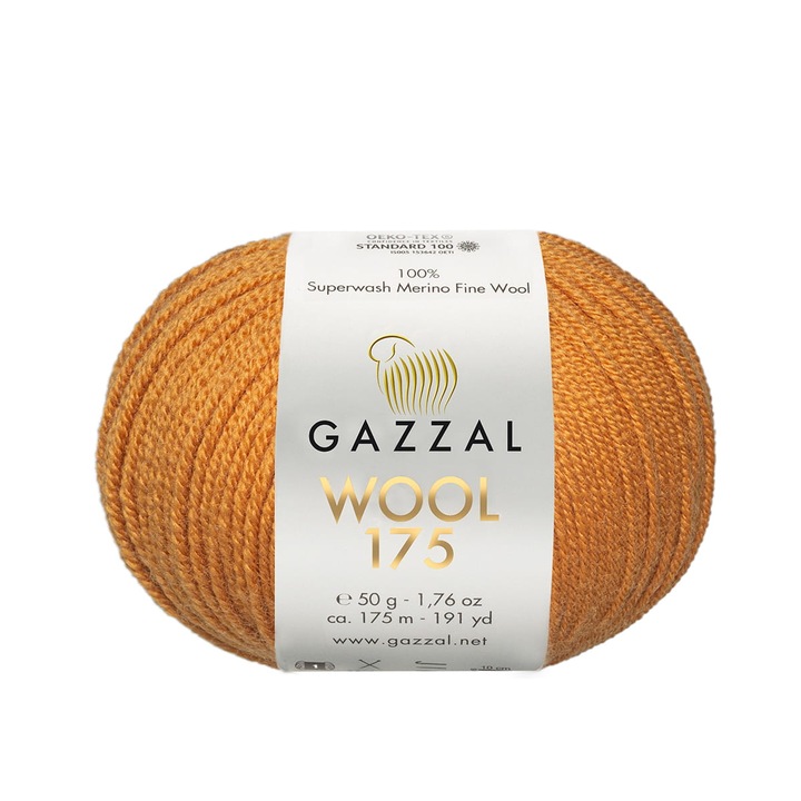 Garnitur Himalaya, Wloczka Wool 175, 100% merino, 50g/175m, 3,5-4mm