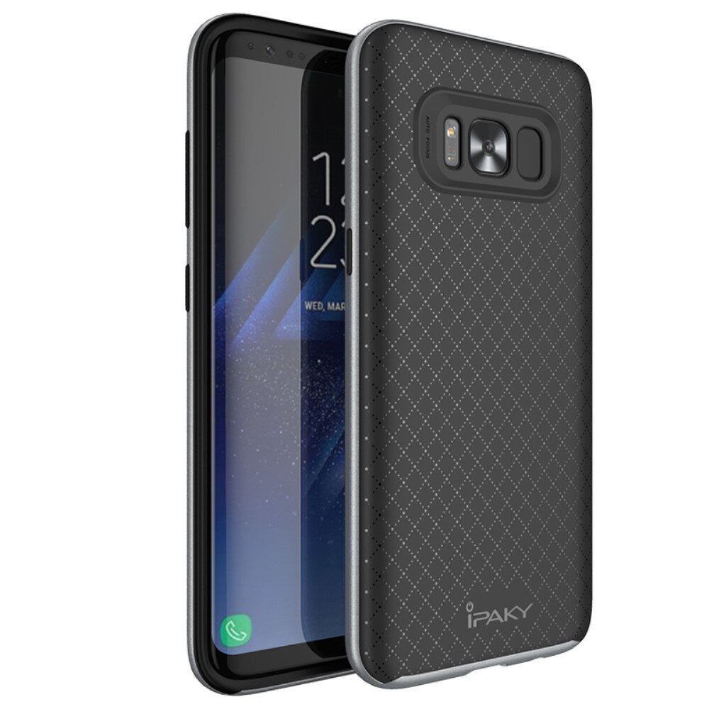 Husa Samsung Galaxy S8 Plus G955, Tip Carcasa Protectie, Ultraslim, Culoare Grey