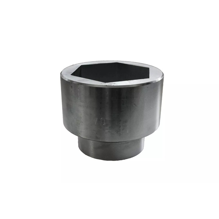 1" 6-kat 77 mm MJW aljzat, króm-vanádium acélból, nagyon ellenálló