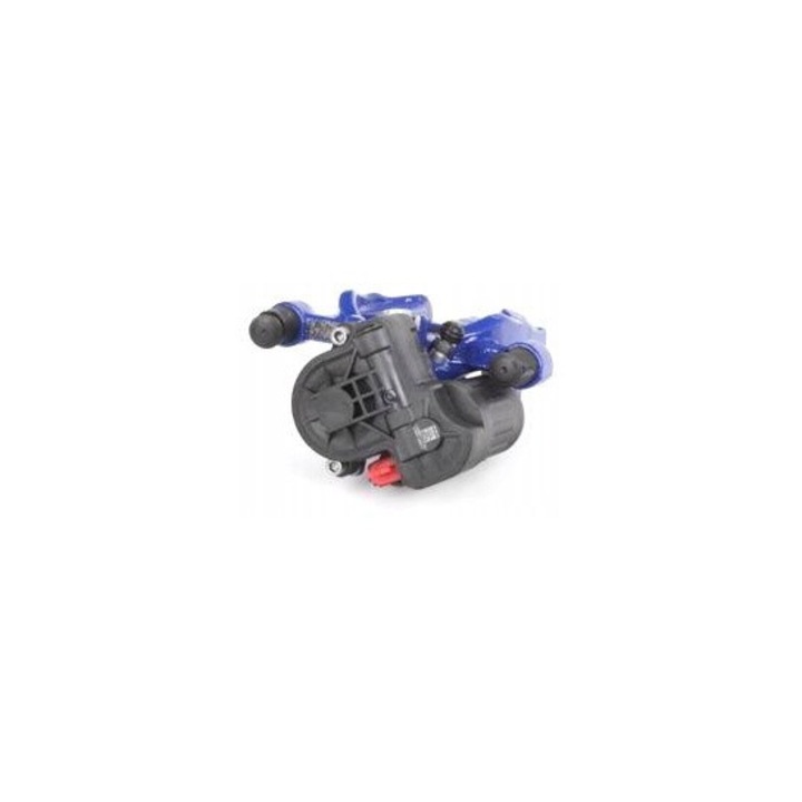 Etrier ATE, 38mm, albastru ultramarin, cu sistem de blocare electrica