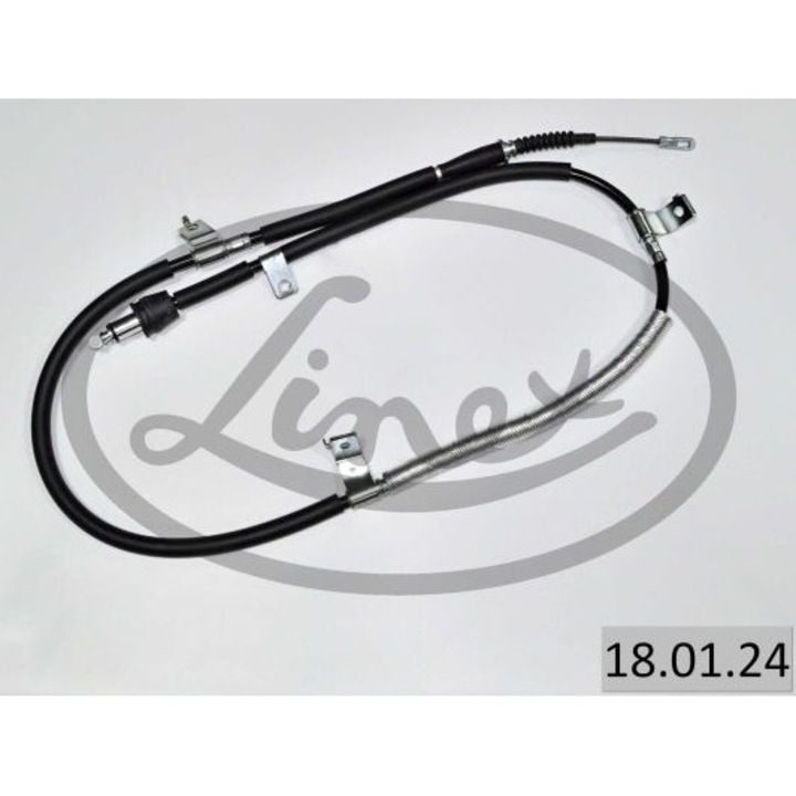 Кабел за ръчна спирачка, LINEX, 18/01/24