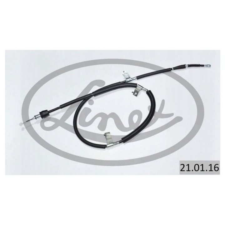 Кабел ръчна спирачка, LINEX, 21/01/16