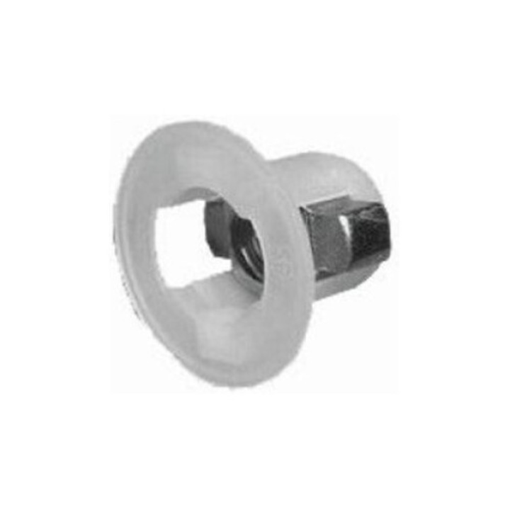 5 db ROMIX C10044 rögzítő aljzat készlet, fehér, M6