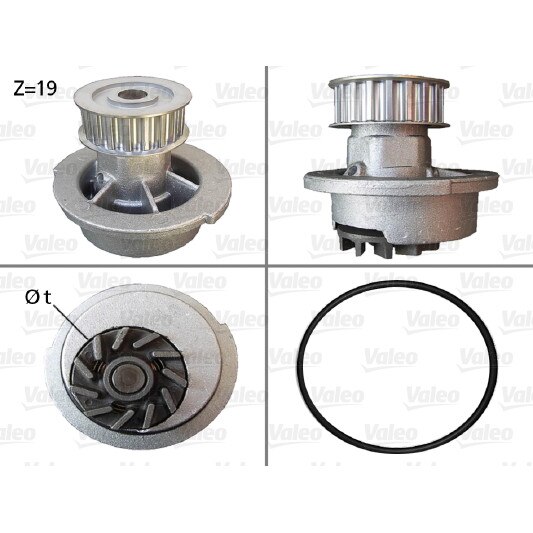 Pompa apa VALEO 506007 - eMAG.ro