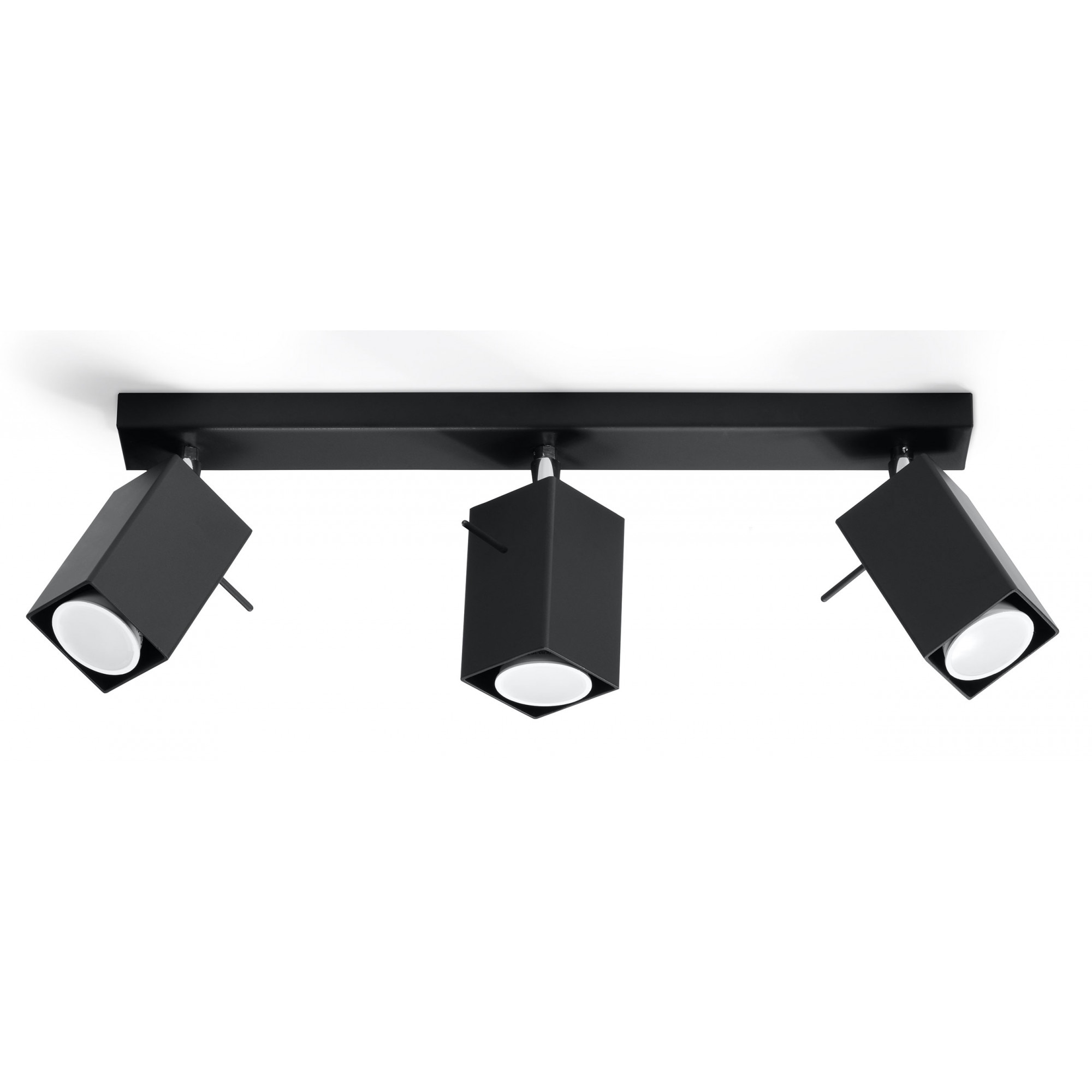 Plafoniera MERIDA 3, Sollux Lighting, Negru