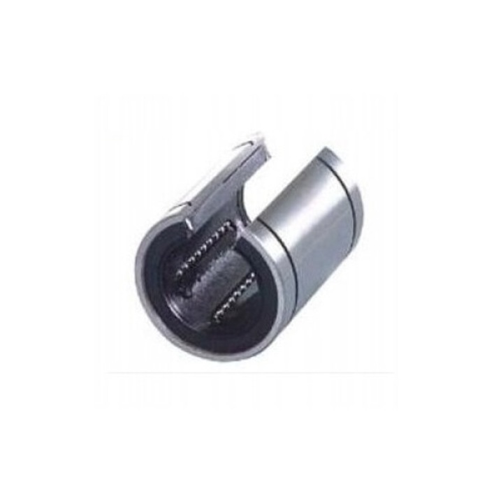 Rulment liniar deschis V-Slot LM8OP, 8mm, 3-5m/s, -20C la 80C