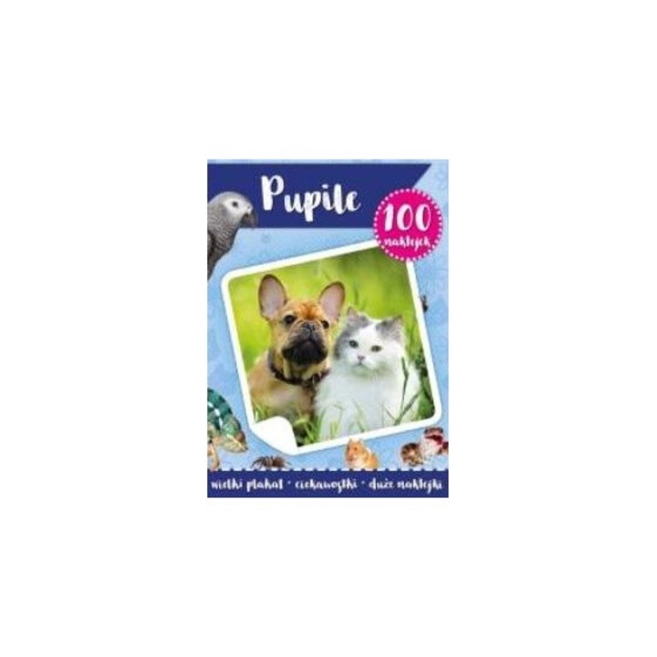 100 стикера за плакати, MD Creative, домашни любимци, многоцветни