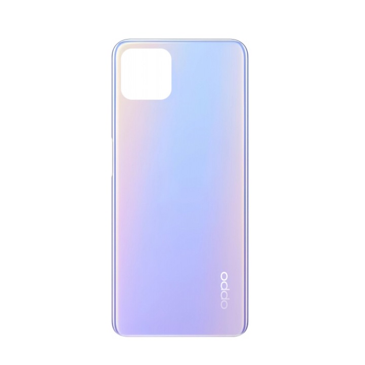 Капак на батерията за Oppo A72 5G, лилав, насипна опаковка, блистер