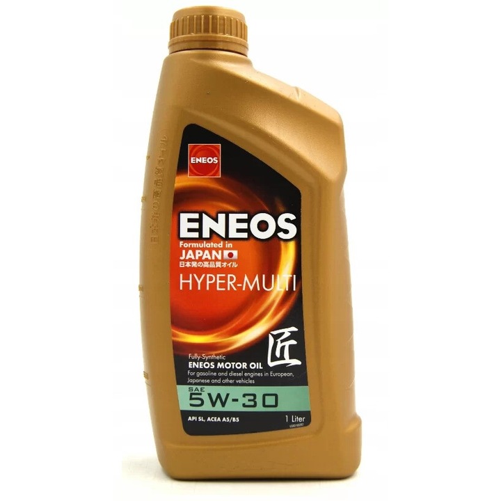 Ulei motor ENEOS Premium Hyper Multi 5W30, full sintetic, 1L, bifuel