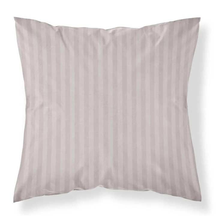 Калъфка за възглавница, Detexpol, Pure Collection, Сатениран памук, 120 g/m2, 40x40 cm, Розов