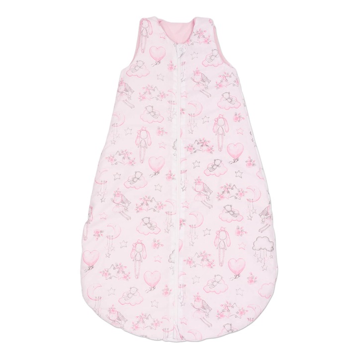 Sac de dormit copii 6-24 luni Kidizi® Fairy Clouds, 0.5 tog