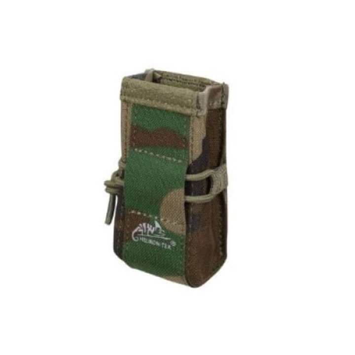 Helikon-Tex pisztolytáska, 500D Cordura, US woodland, 8.5x4.5x2.5cm