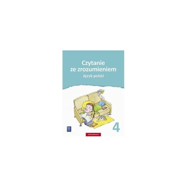 Manual de citire cu intelegere, WSiP, clasa 4, 12 texte, raspunsuri incluse