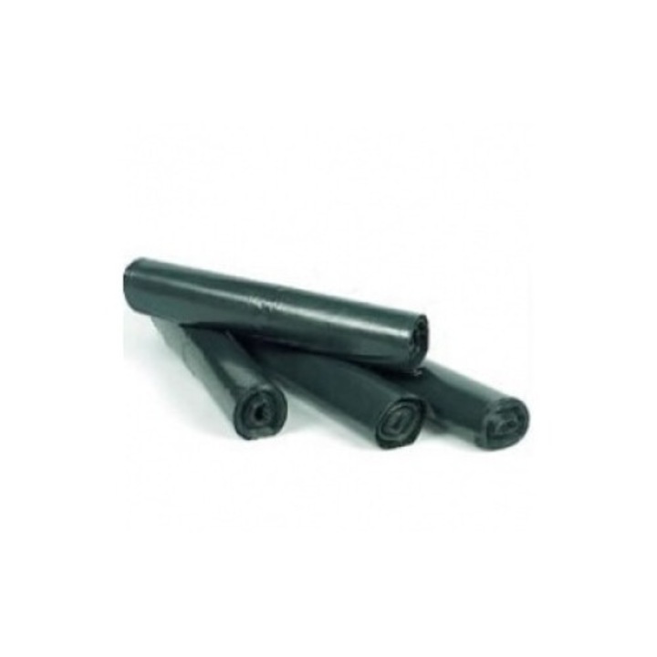 Saci menajeri UN, set 120L, 70x110cm, culoare neagra