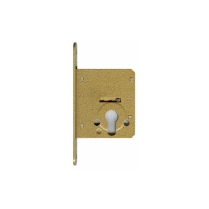 Broasca incastrata UN ZW-50, set complet, dimensiuni 75,5x50x10,5mm, culoare: multicolor