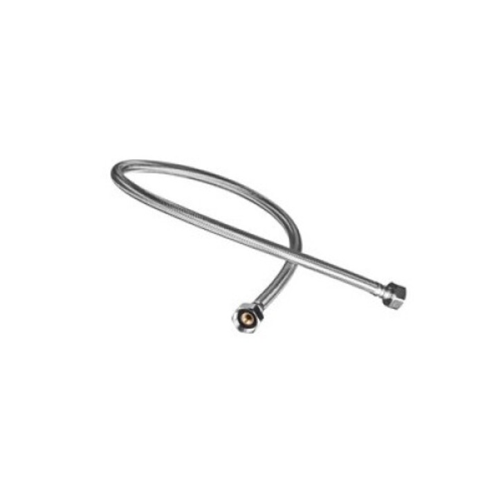 Tömlő, rozsdamentes acél, 45cm, 1/2*1/2