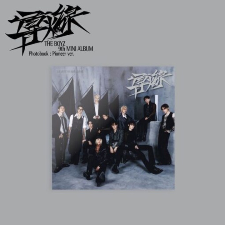 The Boyz - 9th Mini Album: Fuse (Pioneer Ver.) Photobook Version (CD)