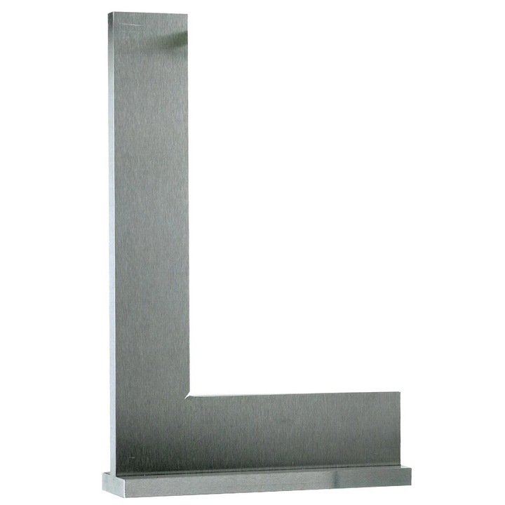 Квадрат с крак, Limit, 300x200mm DIN 875/2